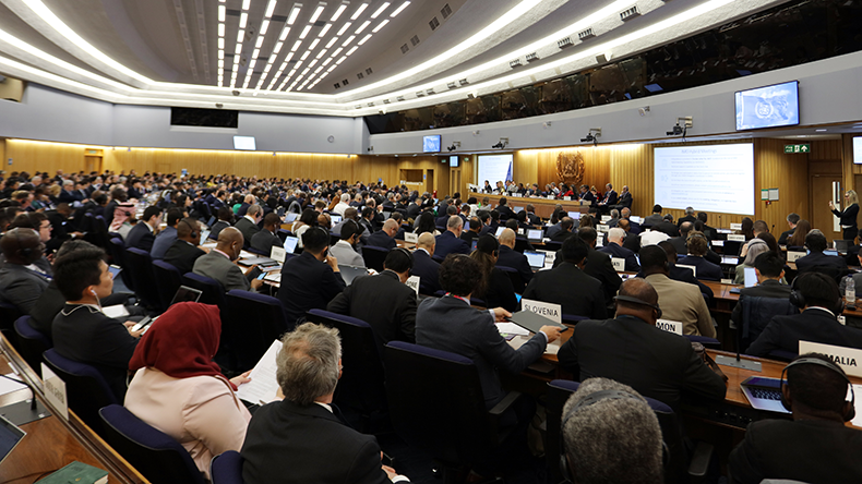 IMO MEPC83 meeting