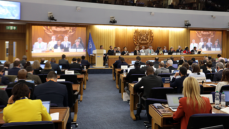Opening of the IMO Marine Environment Protection Committee (MEPC), 83rd Session