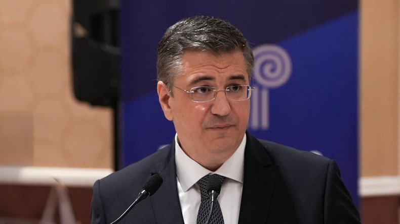 Apostolos Tzitzikostas, transport commissioner