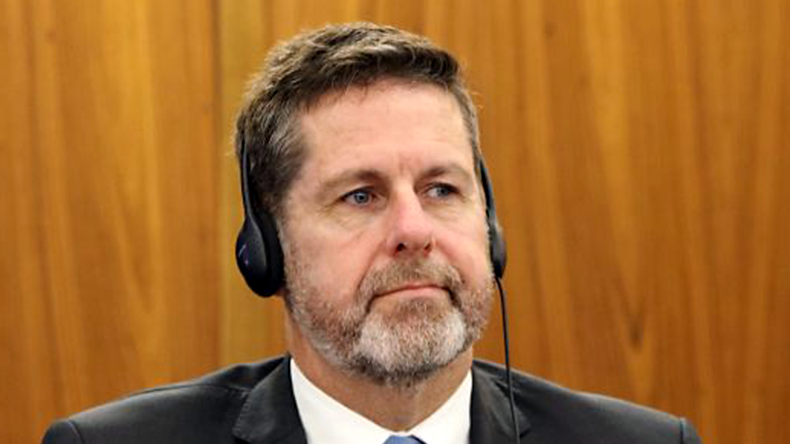 David Osborn IMO head of marine environment 