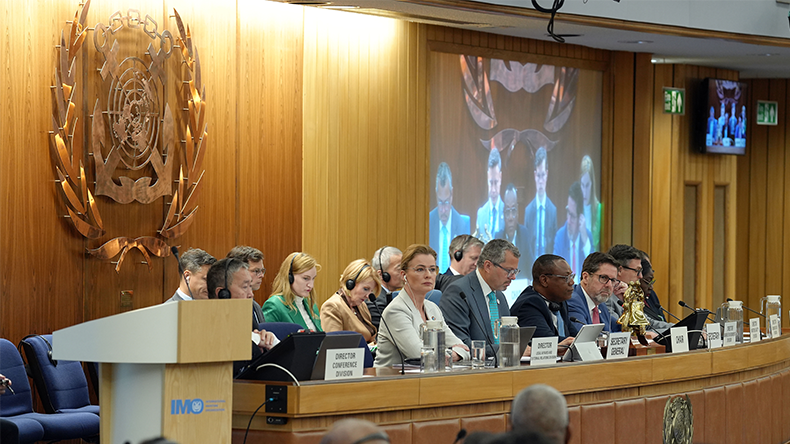 MEPC84 at the IMO