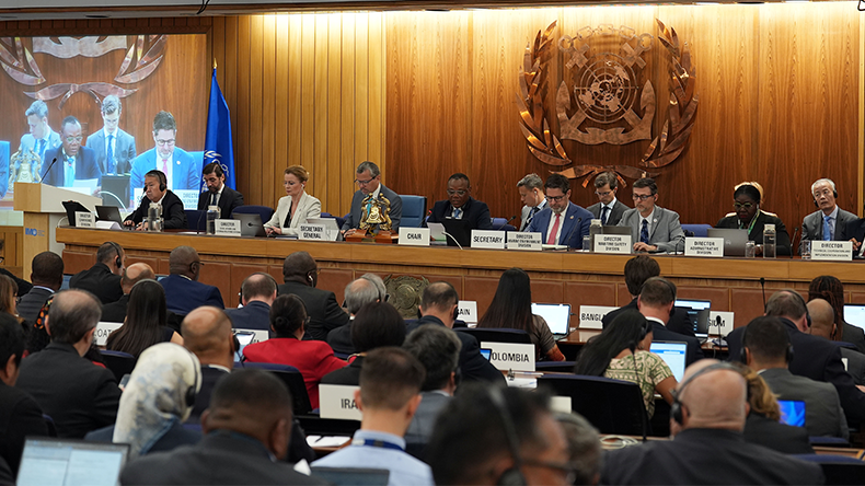 MEPC84 event at the IMO