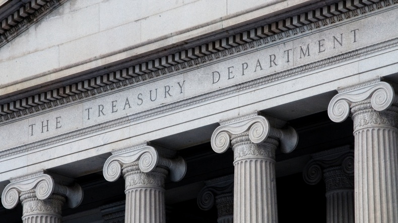 US Treasury Department building 790x444 Adobe Stock