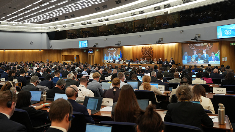 View of MEPC84 at the IMO