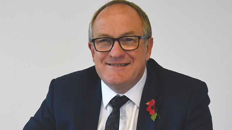 Brian Johnson, MCA chief