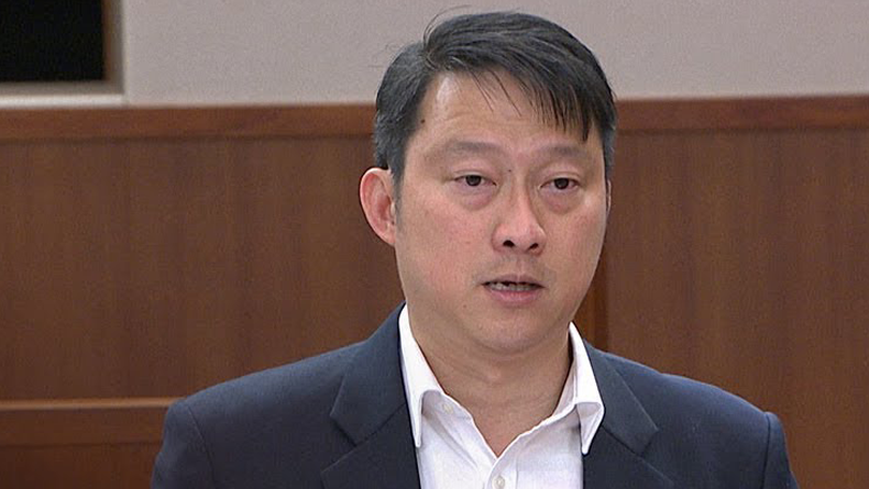 Singapore transport minister Lam Pin Min