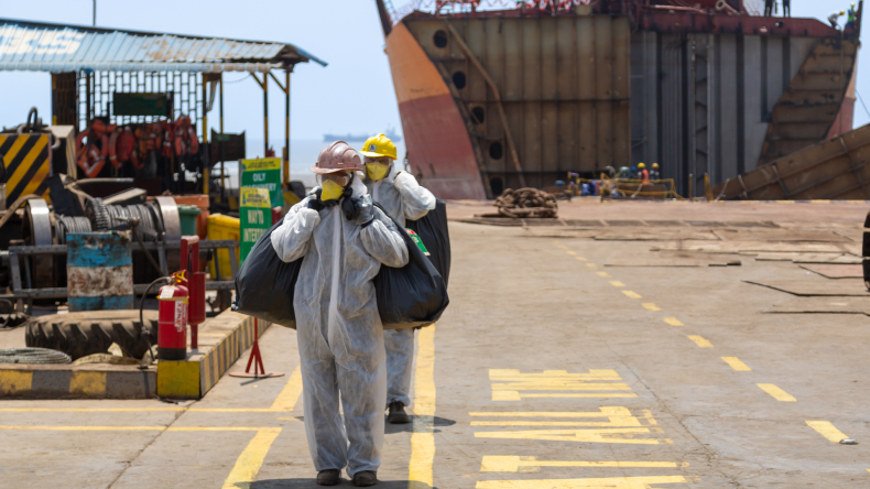 Shipbreaking personnel GMS 
