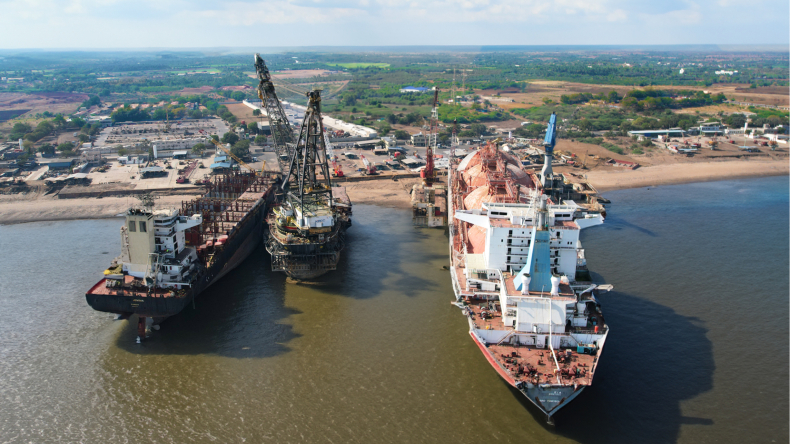 Continued scarce tonnage supply driving ship recycling prices higher