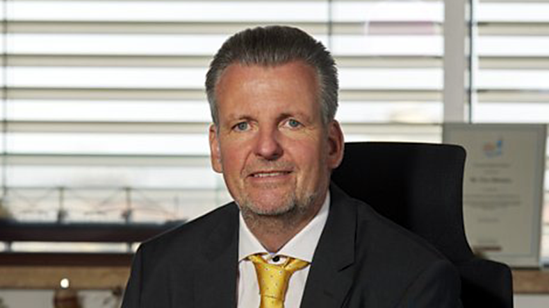 Intership Navigation chief executive Dieter Rohdenburg