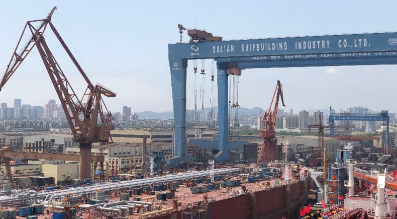 Dalian Shipbuilding Industry shipyard