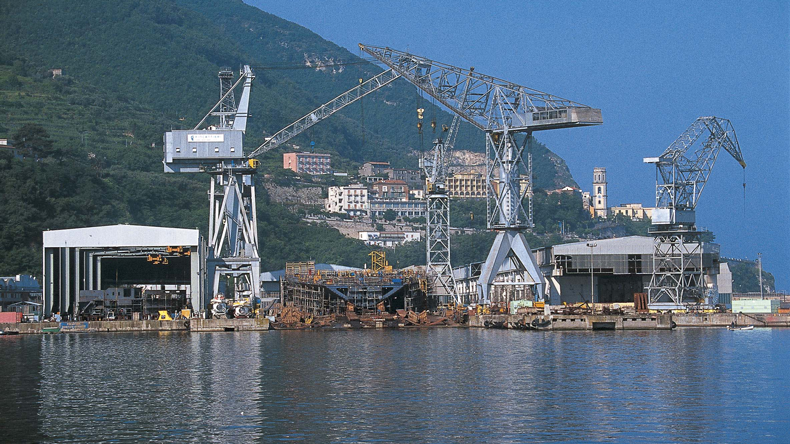 Fincantieri Castellammare di Stabia