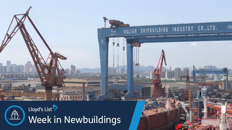 The week in newbuildings: Shipowners order 24 new vessels as holiday season slows activity