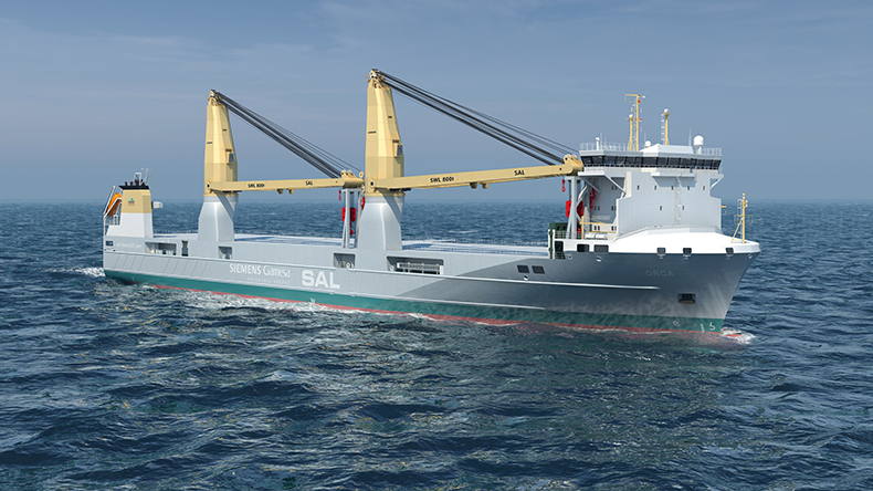 Orca Class III  SAL Heavy Lift vessel