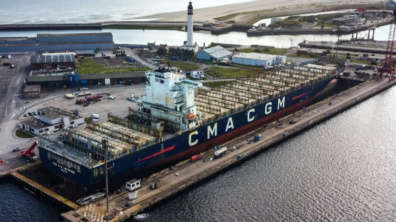 Damen Shipyards CMA CGM 