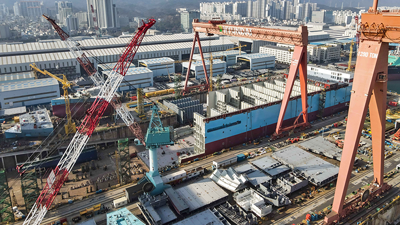 HD Hyundai accelerates shipyard construction in India amid South Korean president’s visit