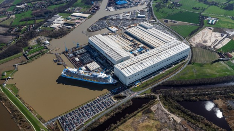German shipbuilder Meyer Werft 