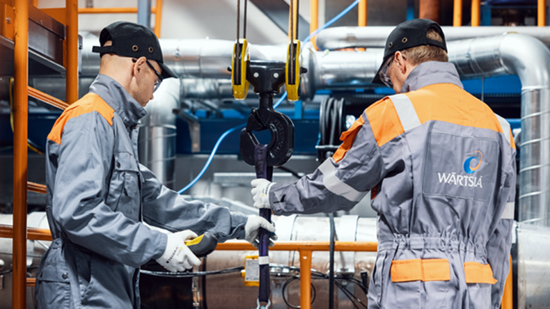 Wärtsilä riding ‘sustained positive momentum’