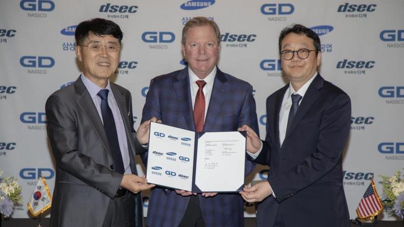 Samsung expands shipbuilding to the US