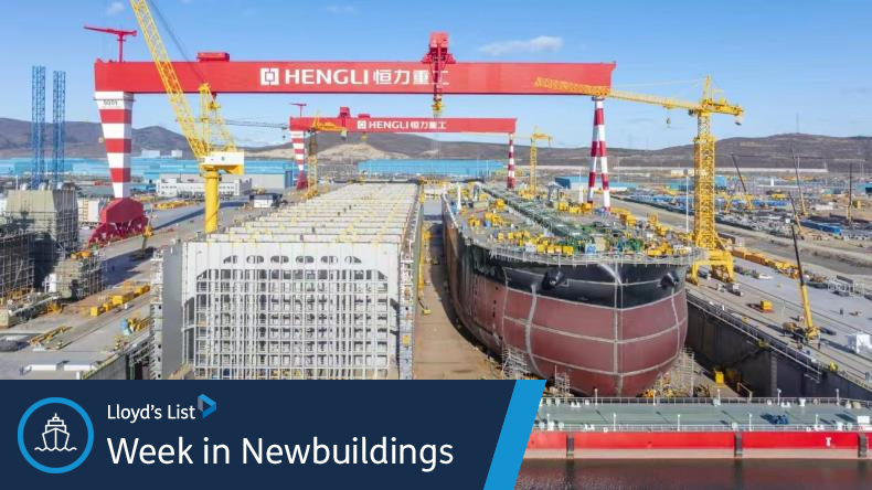 The week in newbuildings: Big shipowners sustain investment
