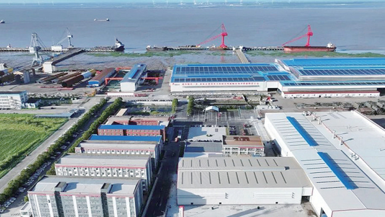  Jiangsu Hongqiang Heavy Industry shipyard becomes part of Nantong Xiangyu Shipbuilding & Offshore Engineering