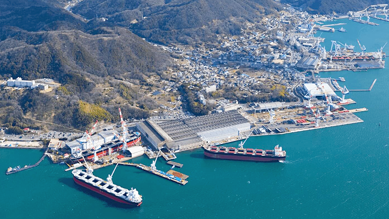 Tsuneishi Shipbuilding Company shipyard
