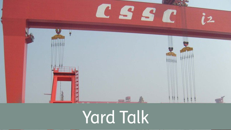 CSSC yard