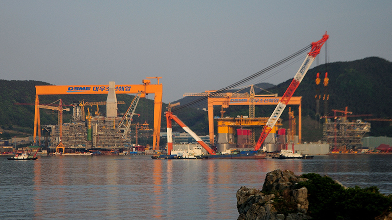 Daewoo Shipbuilding and Marine Engineering