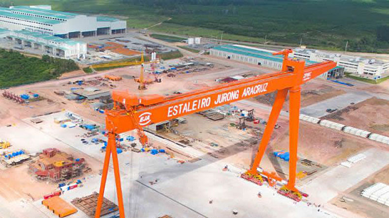 Estaleiro Jurong Aracruz 