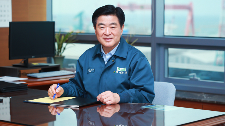 HHI chief executive Kwon Oh-gap 