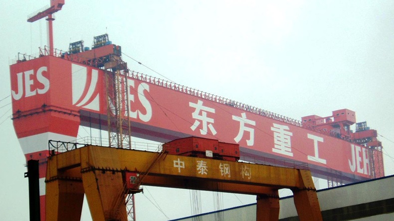 JES International shipyard
