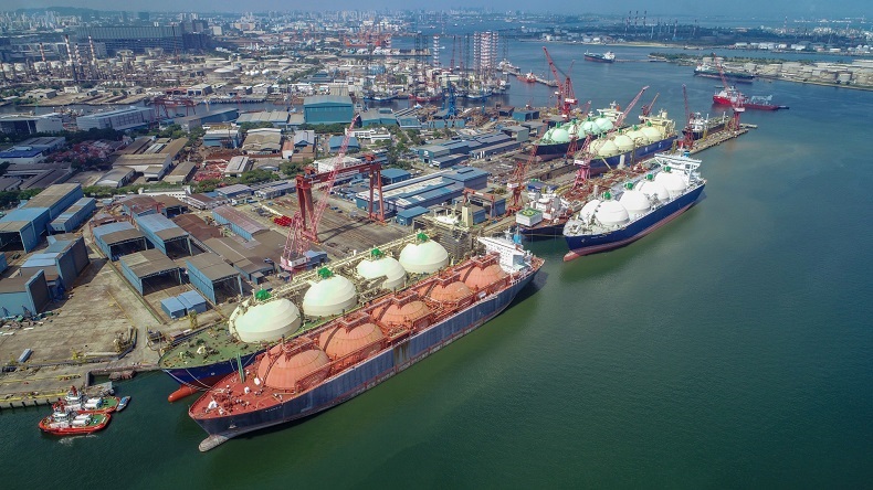 Keppel shipyard
