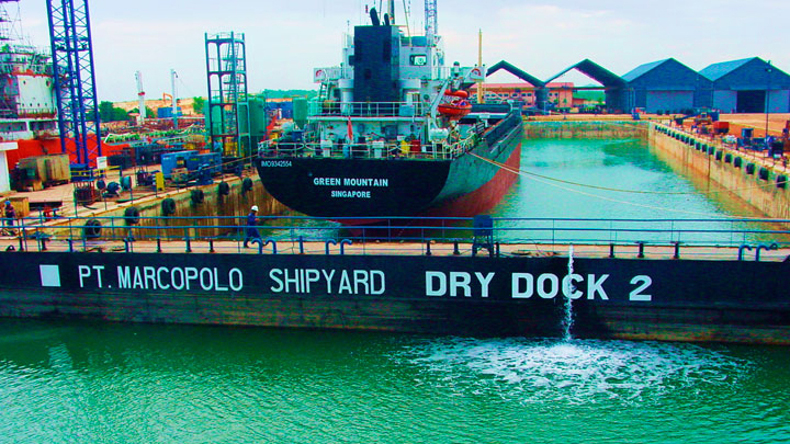 Marco Polo Marine shipyard