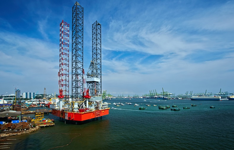 Sembcorp Marine Pacific Class 400 jack up drilling rig