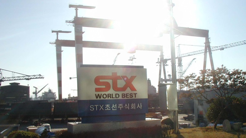 STX Shipbuilding yard