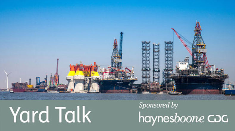 Yard Talk image with strap