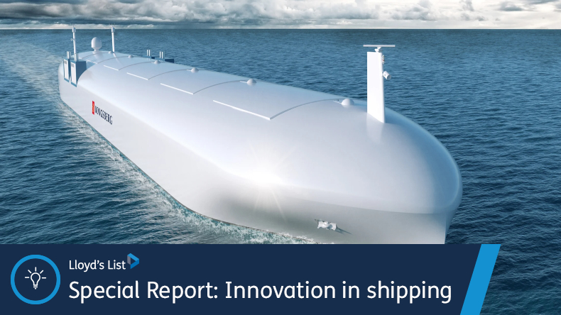 An autonomous ship