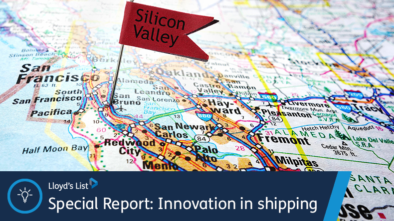 Silicon Valley map