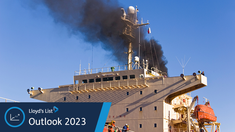 Ship emissions