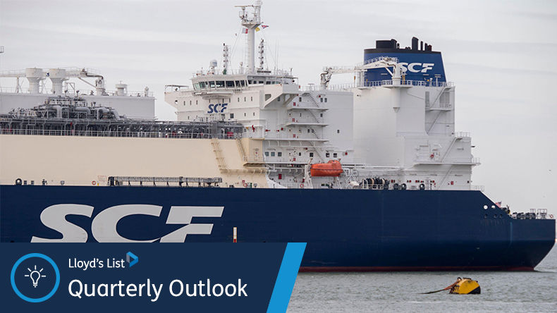 Sovcomflot vessel off Sheerness, Kent 2022