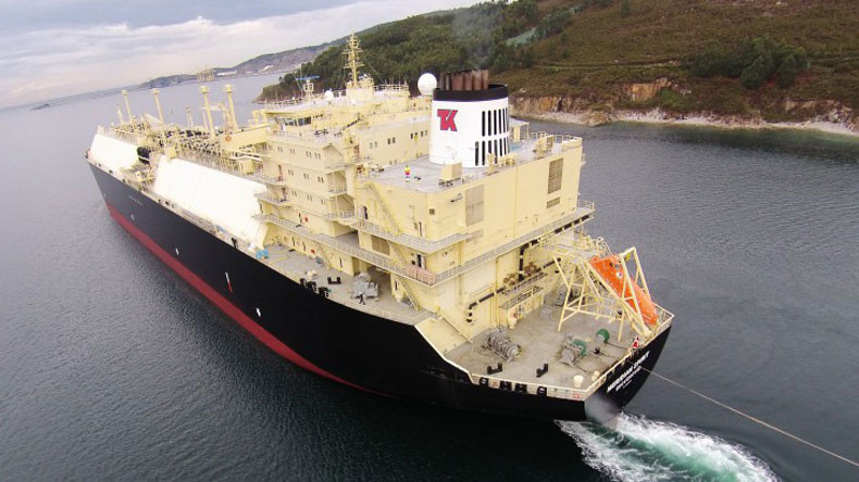 Meridian Spirit, Teekay LNG