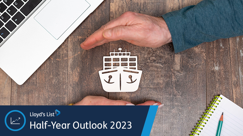 Marine insurance concept