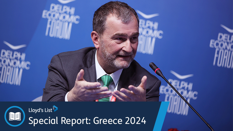 Hellenic Hull chief executive Ilias Tsakiris