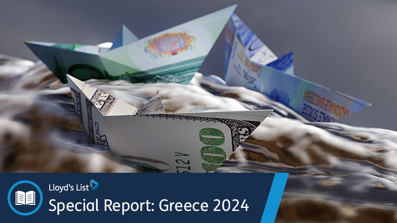 Ship finance concept