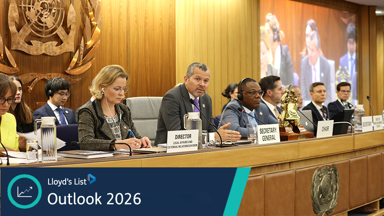 IMO MEPC 2nd extraordinary session, 14-17 October, 2025.