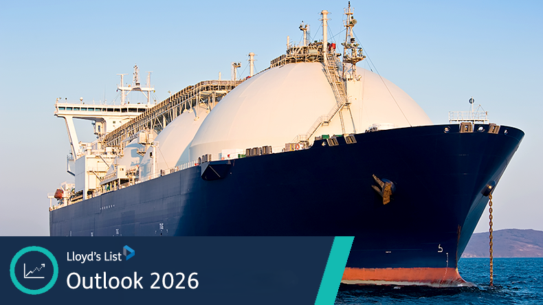 LNG tanker - Outlook 2026
