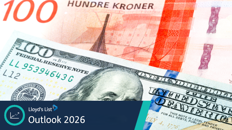 USD and Norwegian kroner by Adobe