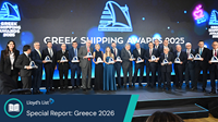 Greek Shipping Awards: Icon of excellence