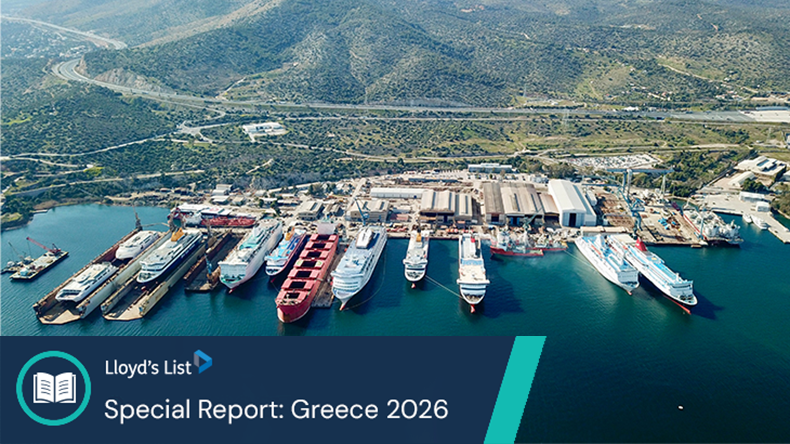 Onex Elefsis shipyard, Greece