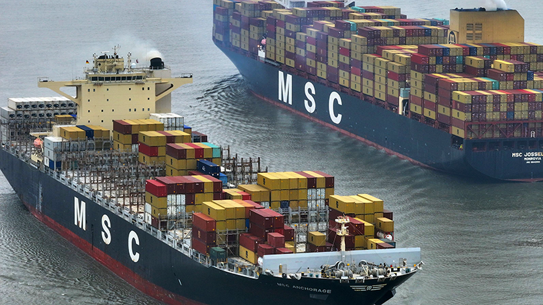 MSC confirms flagging of 12 ships to Indian registry