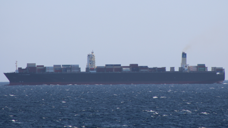 COSCO 13000 teu containership   